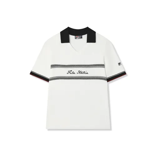 FILA Lifestyle Knitwear Women's Standard White
