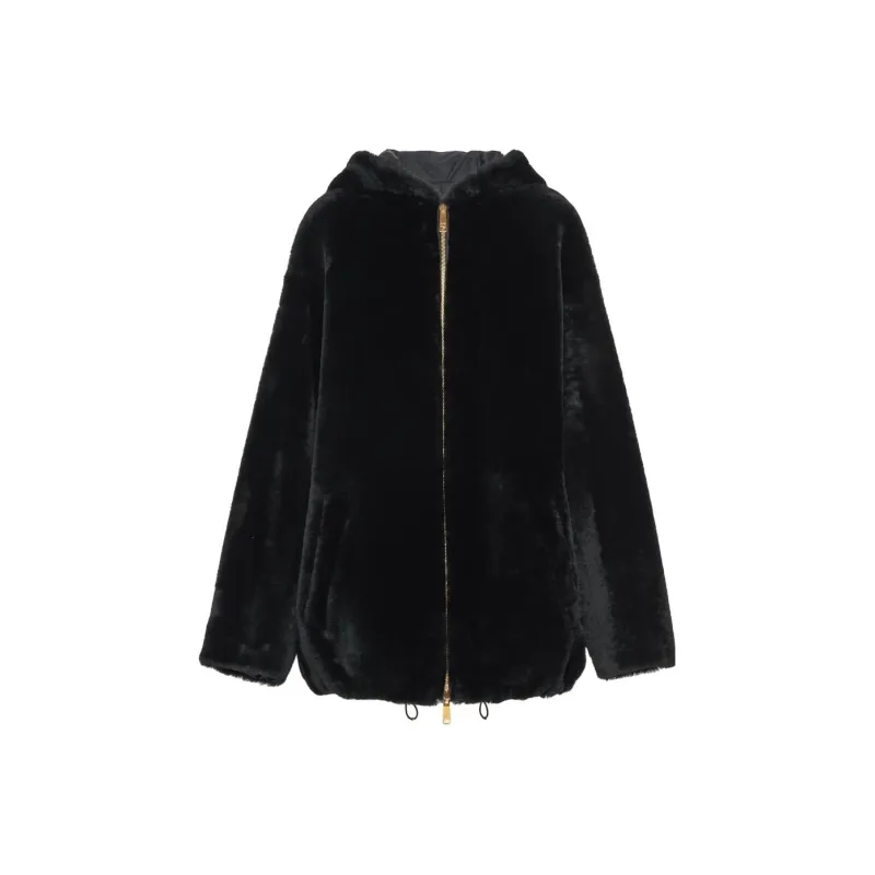 PRADA Reversible Shearling Jacket-0