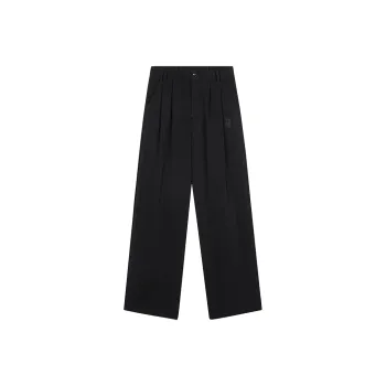 Pink Pineapple Wide Leg Casual Pants Korean Style Women's