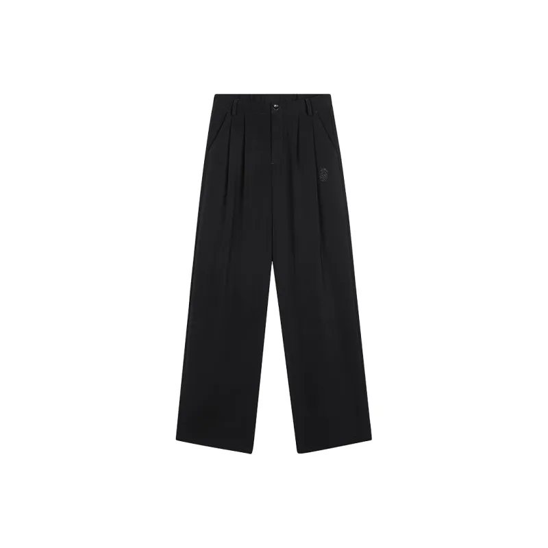 Pink Pineapple Wide Leg Casual Pants Korean Style Women's-0