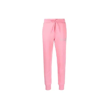 VERSACE JEANS COUTURE SS23 Knitted Sports Pants Women's Pink