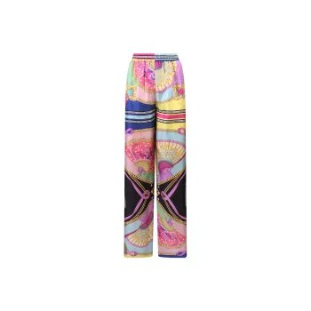 VERSACE Casual Pants Women's Pink