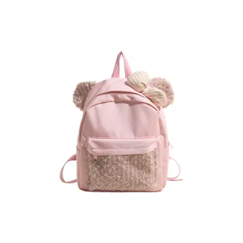 Bywhich Nylon Backpack Regular Women's Pink