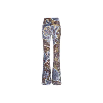 ETRO Jacquard Velvet Trousers
