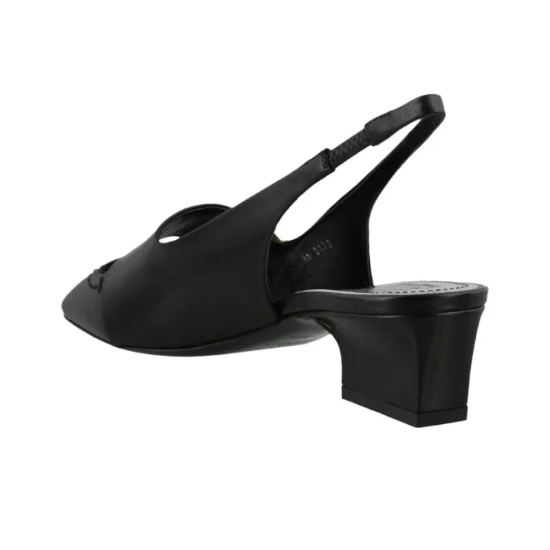 Givenchy Chunky Heel High Heels Women's Black-3