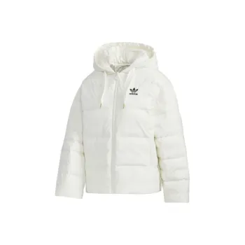 Adidas Originals Puffer Jackets Women's Jade White