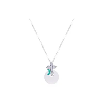 CARLHEIM Chalcedony Necklaces Women's