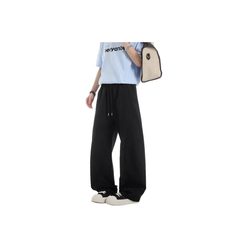 PANDA ADEVIL Casual Pants Unisex-5