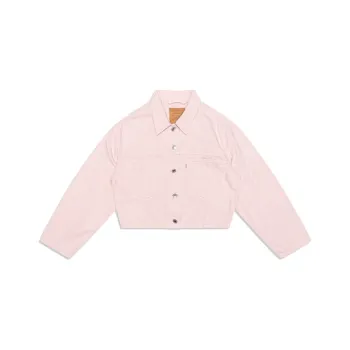 Levi's Denim Jacket Women's Pink