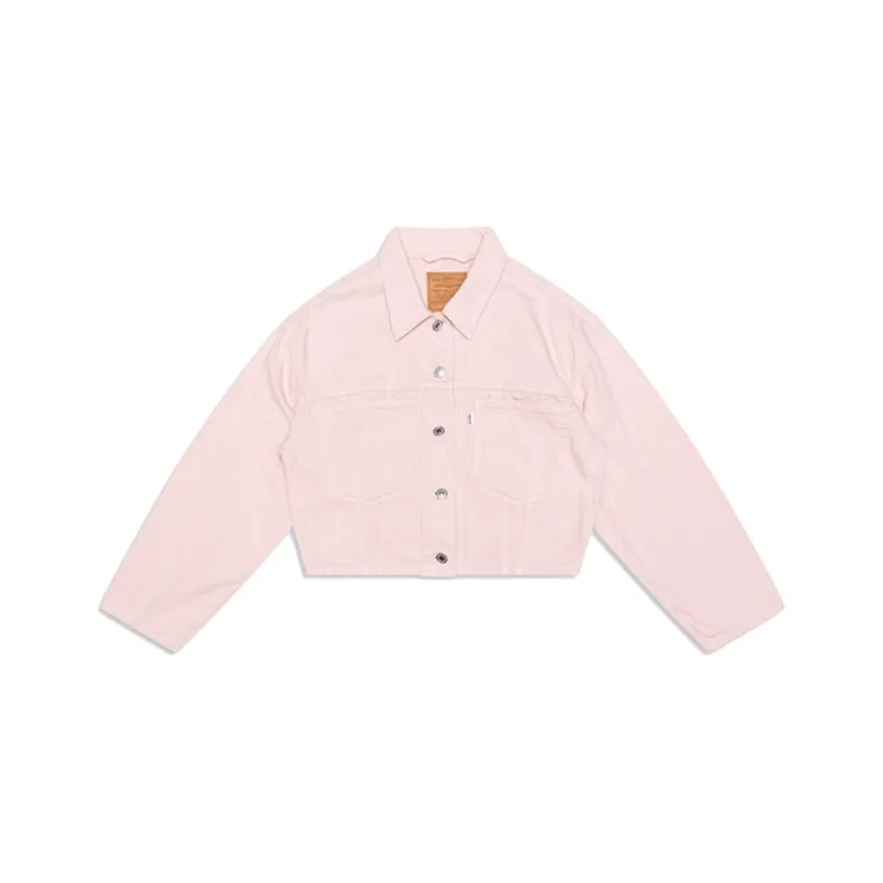 Levi's Denim Jacket Women's Pink-0