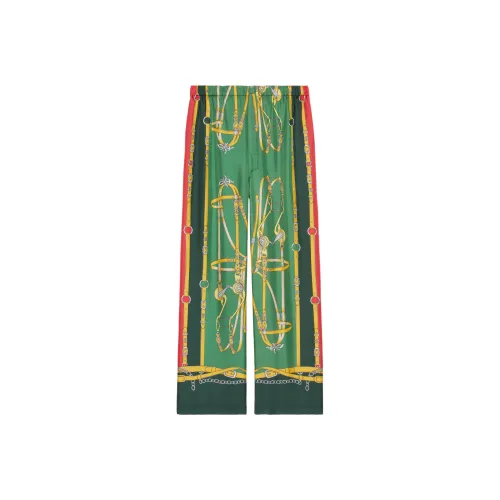 GUCCI Casual Pants Women's Green