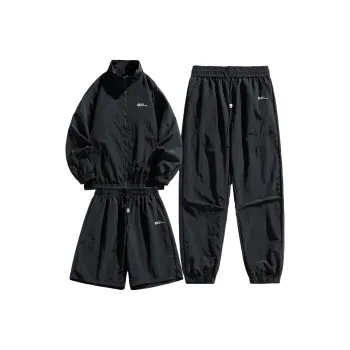 ZNTN Casual Sportswear Unisex Three Piece Set