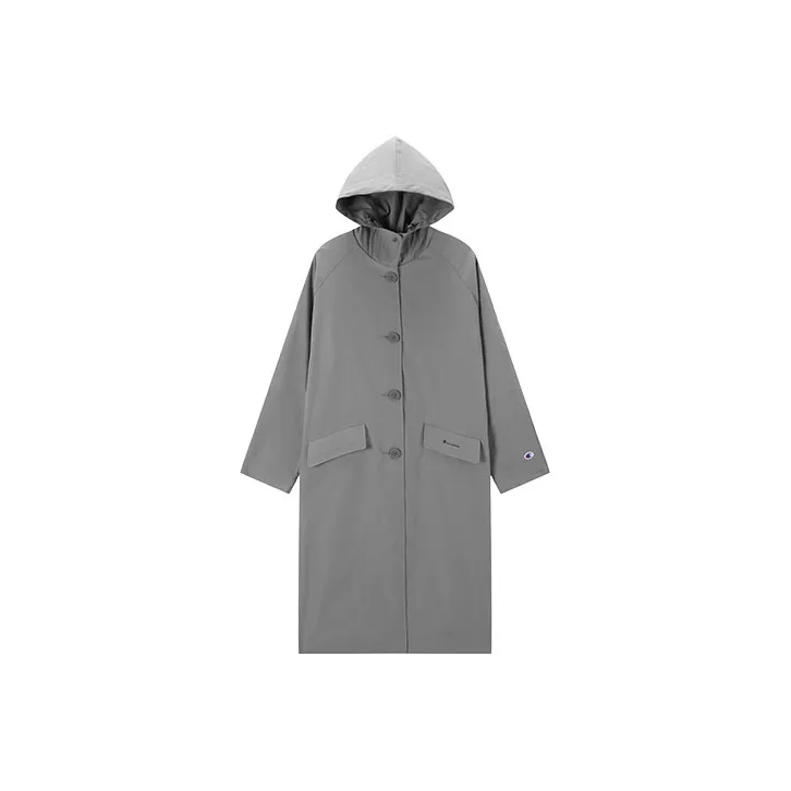Champion Black Edition Trench Coats Women's-2