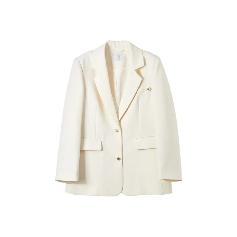 XIANGYING Business Suit Women's Beige-0