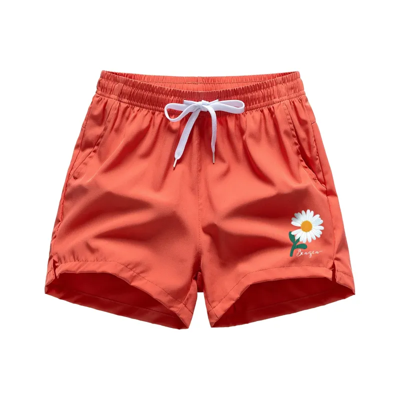 BENGEN Casual Shorts Unisex-11