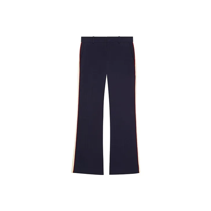 GUCCI Viscose Bootcut Pant-0