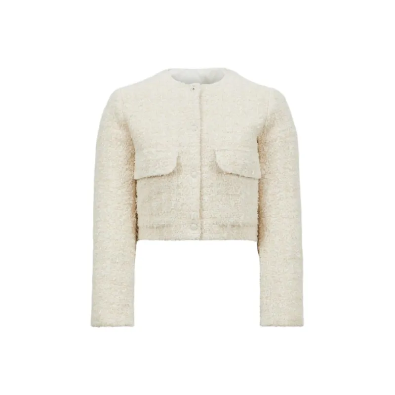Moncler Dauphin Jacket 'Cream'-0