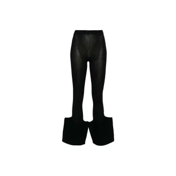 ISSEY MIYAKE Casual Pants Women's Black