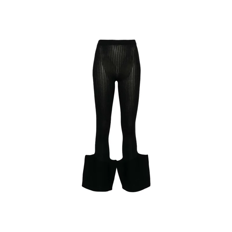 ISSEY MIYAKE Casual Pants Women's Black-0