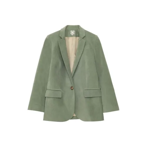 INES DE LA FRESSANGE Business Suit Women's Mint Green