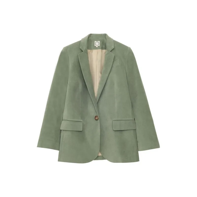 INES DE LA FRESSANGE Business Suit Women's Mint Green-0