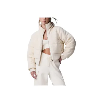 Alo Yoga Darling Sweater Puffer Down Jacket Women's