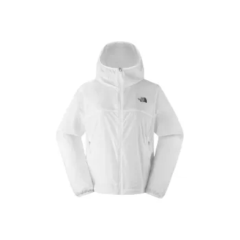 THE NORTH FACE City Outdoor Collection SS24 Breathable Quick Dry UV Protection Sun Protection Clothing Women's White