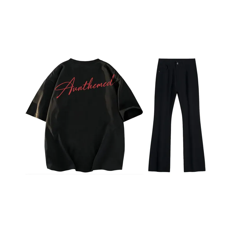 UNthemed Casual Sportswear Unisex-2