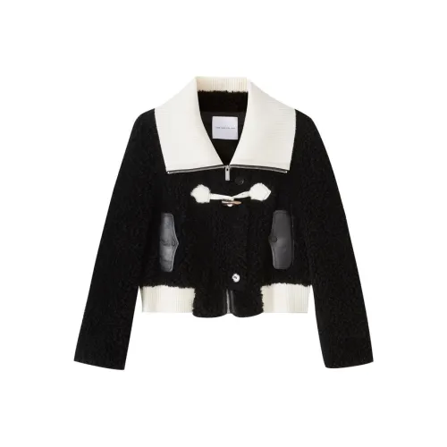 SHUIYUNJIAN Coats Women's Black