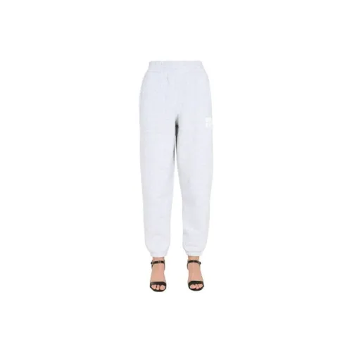 Alexander Wang Knitted Sweatpants Women's Gray