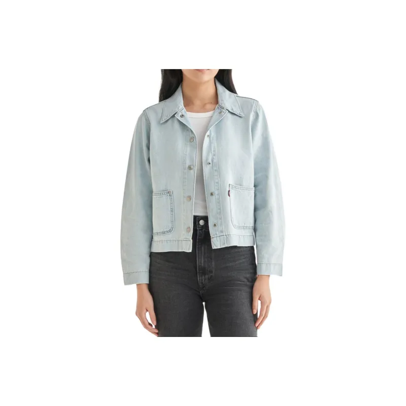 Levi's Denim Jacket Women's Light Blue-0