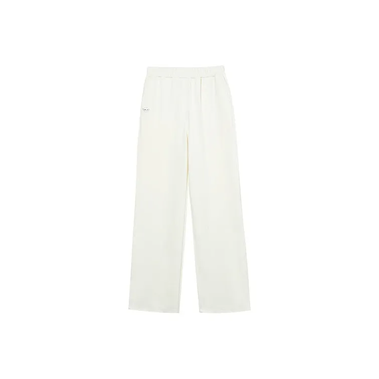 YANGZHIDAO Casual Pants Women's Oat Milk White-0