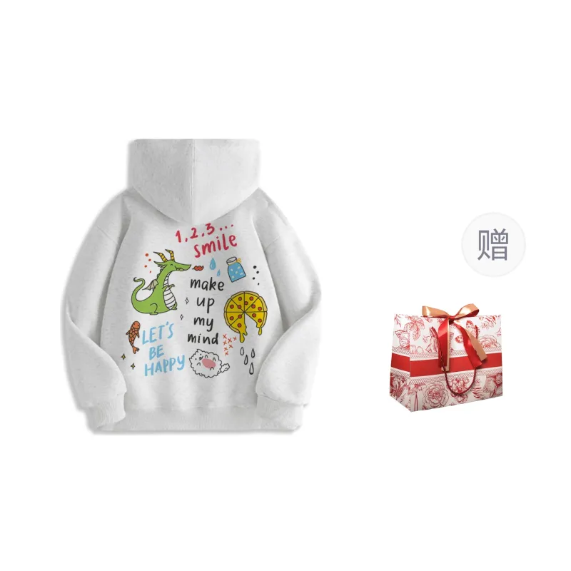 CHANGE SHE Sweatshirt Unisex White-4