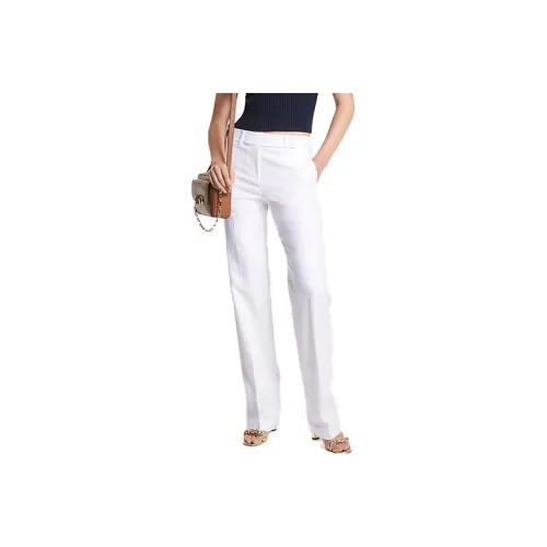 MICHAEL KORS Linen Blend Pants Casual Pants Women's White