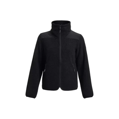 Under Armour Velvet Jackets Women's Black