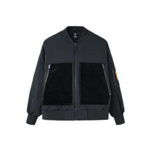 ANTA Life Collection Puffer Jackets Women's Black