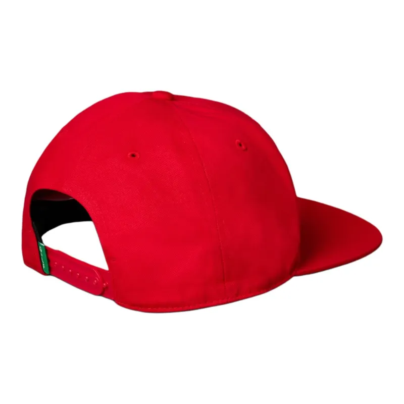 Adidas Cotton Baseball Caps Men's Red-1