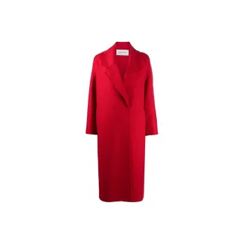 Valentino Velvet Jackets Women's Red