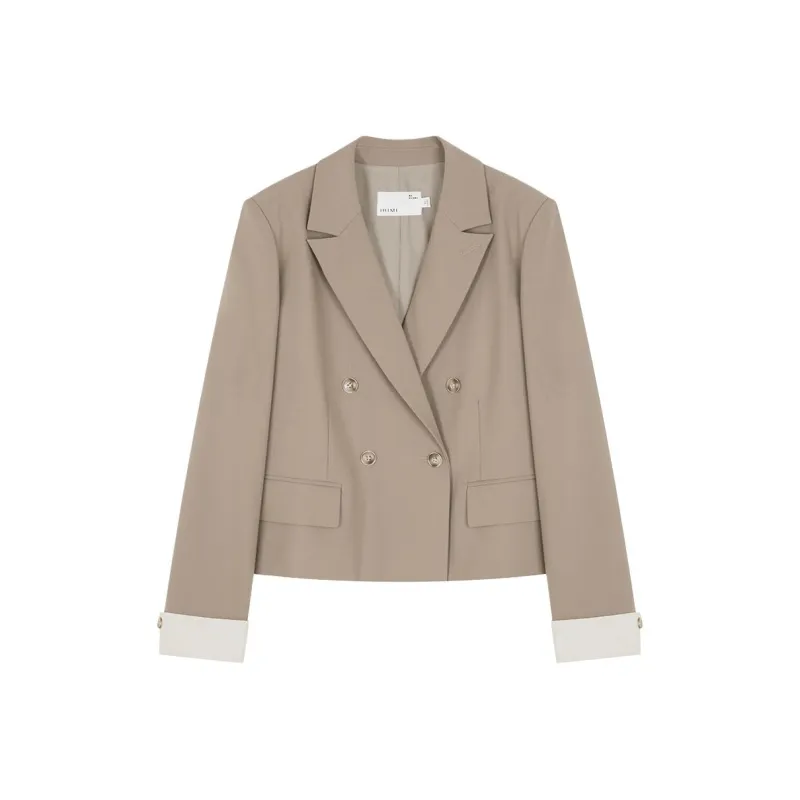 IHIMI Business Suit Women's Khaki-0