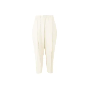 ISSEY MIYAKE Campagne Cropped Trousers