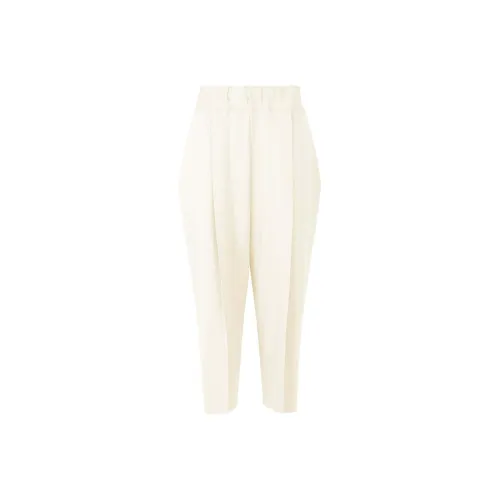 ISSEY MIYAKE Campagne Cropped Trousers