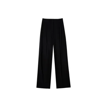 C+IMPRESS Casual Pants Women's Obsidian Black