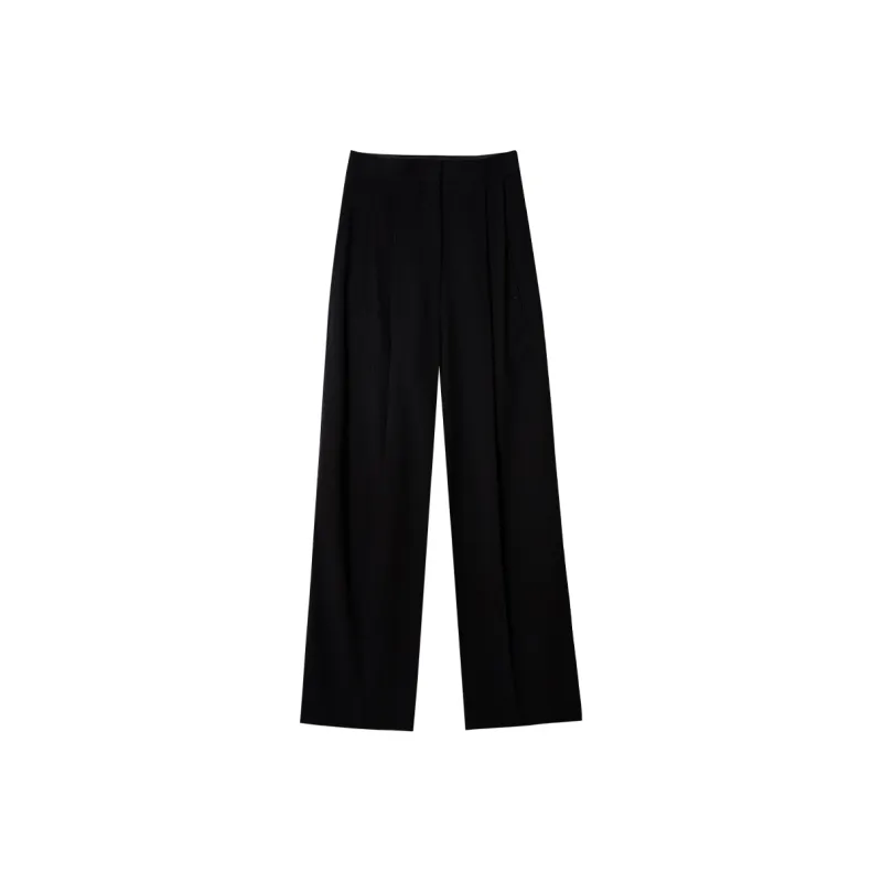 C+IMPRESS Casual Pants Women's Obsidian Black-0