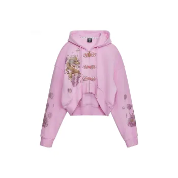 TCH Cropped Coats Women's Pink