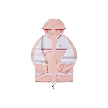 PEAK Trench Coats Women's Light Pink