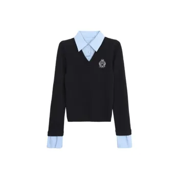 WEEKEND HUB Knitwear Women's Navy Blue