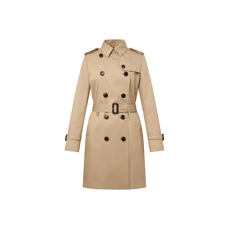 HAZZYS Trench Coats Women's-0