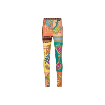 VERSACE Leggings Women's Multicolor