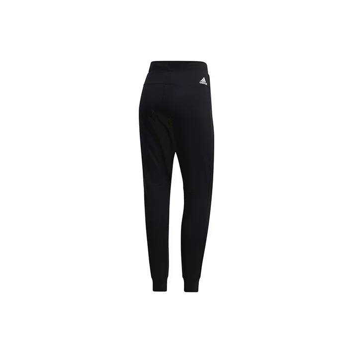 Adidas Knitted Sweatpants Women's Black-0