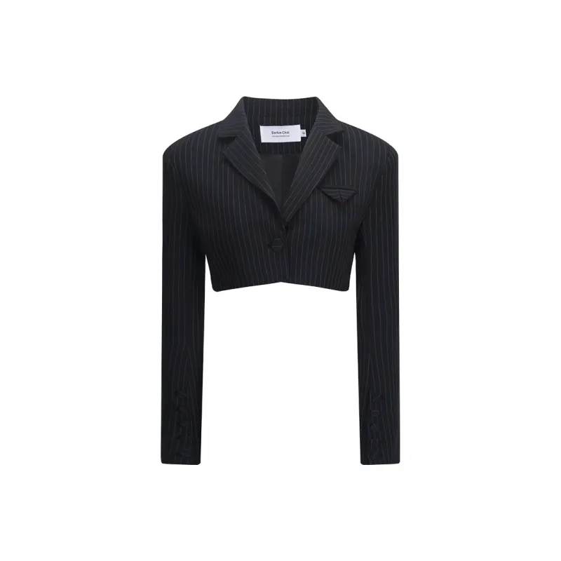 Barb Chill Business Suit Women's Navy Blue-0